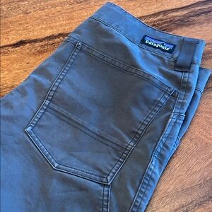 Patagonia Charcoal Casual Pants